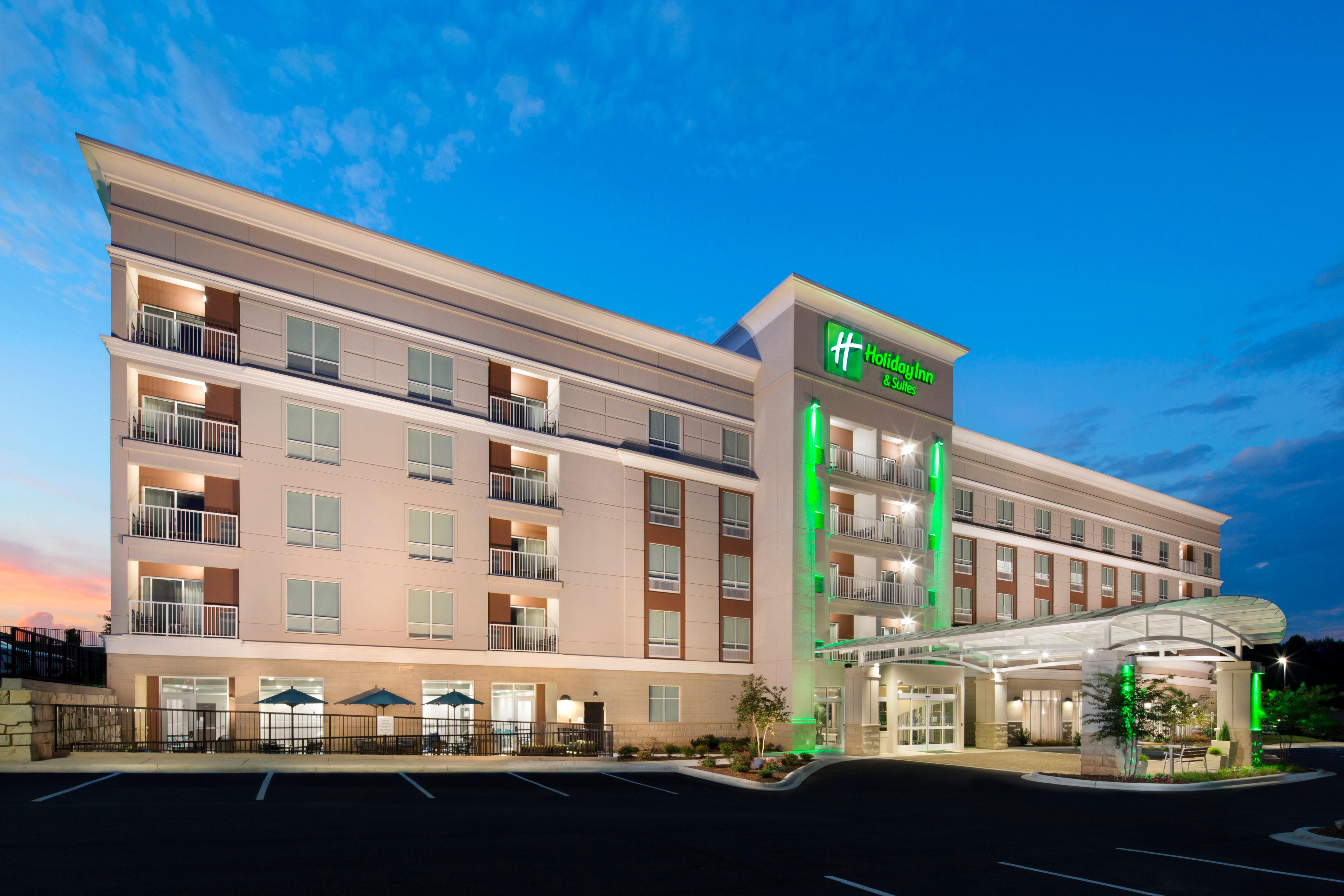 Holiday Inn & Suites Arden - Asheville Airport By Ihg Eksteriør bilde