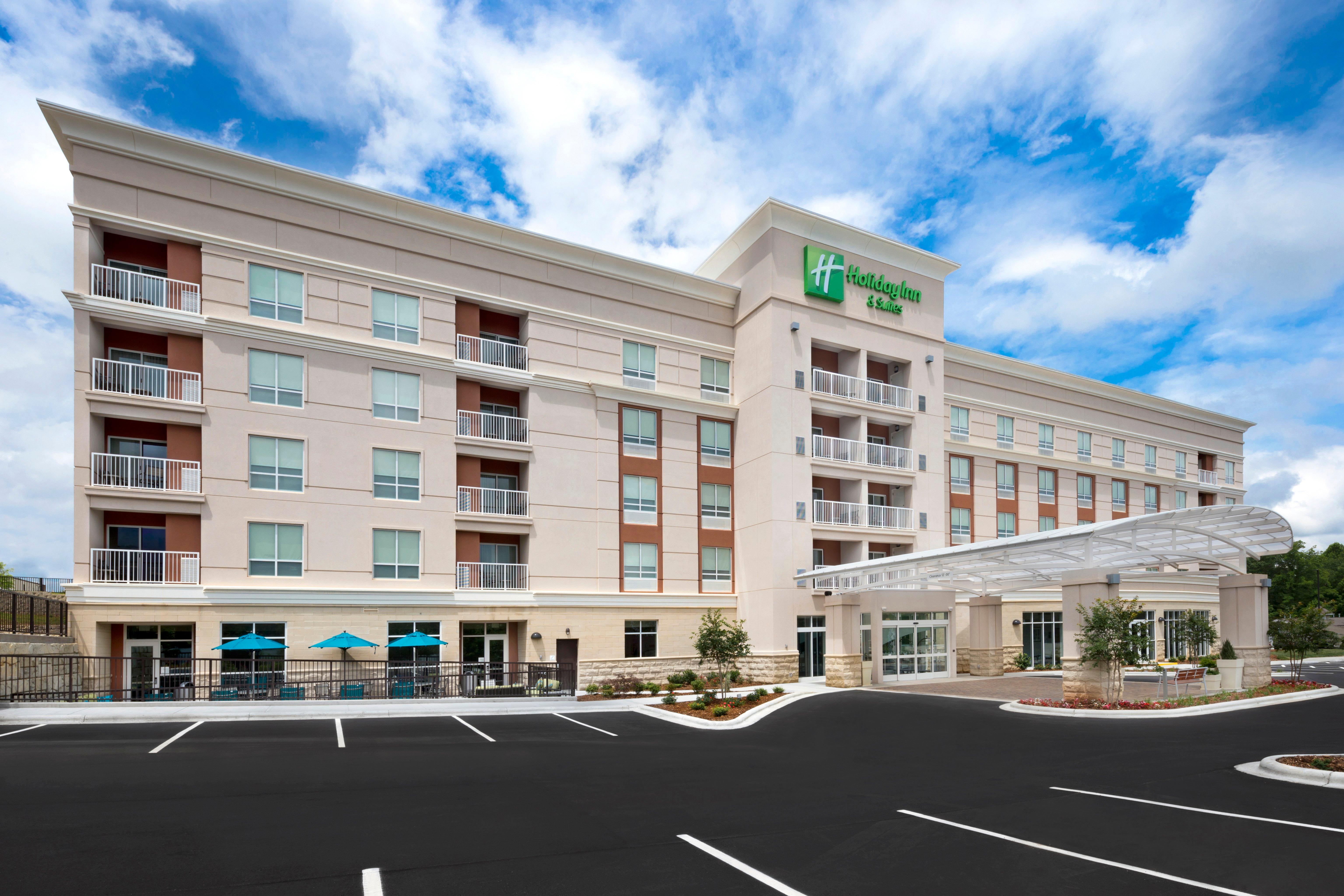 Holiday Inn & Suites Arden - Asheville Airport By Ihg Eksteriør bilde
